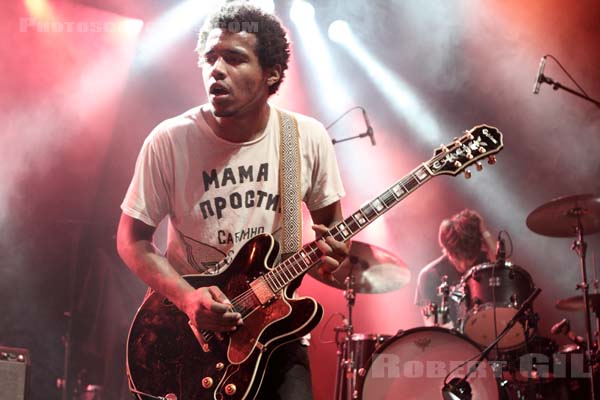 BENJAMIN BOOKER - 2014-11-14 - PARIS - La Cigale - 